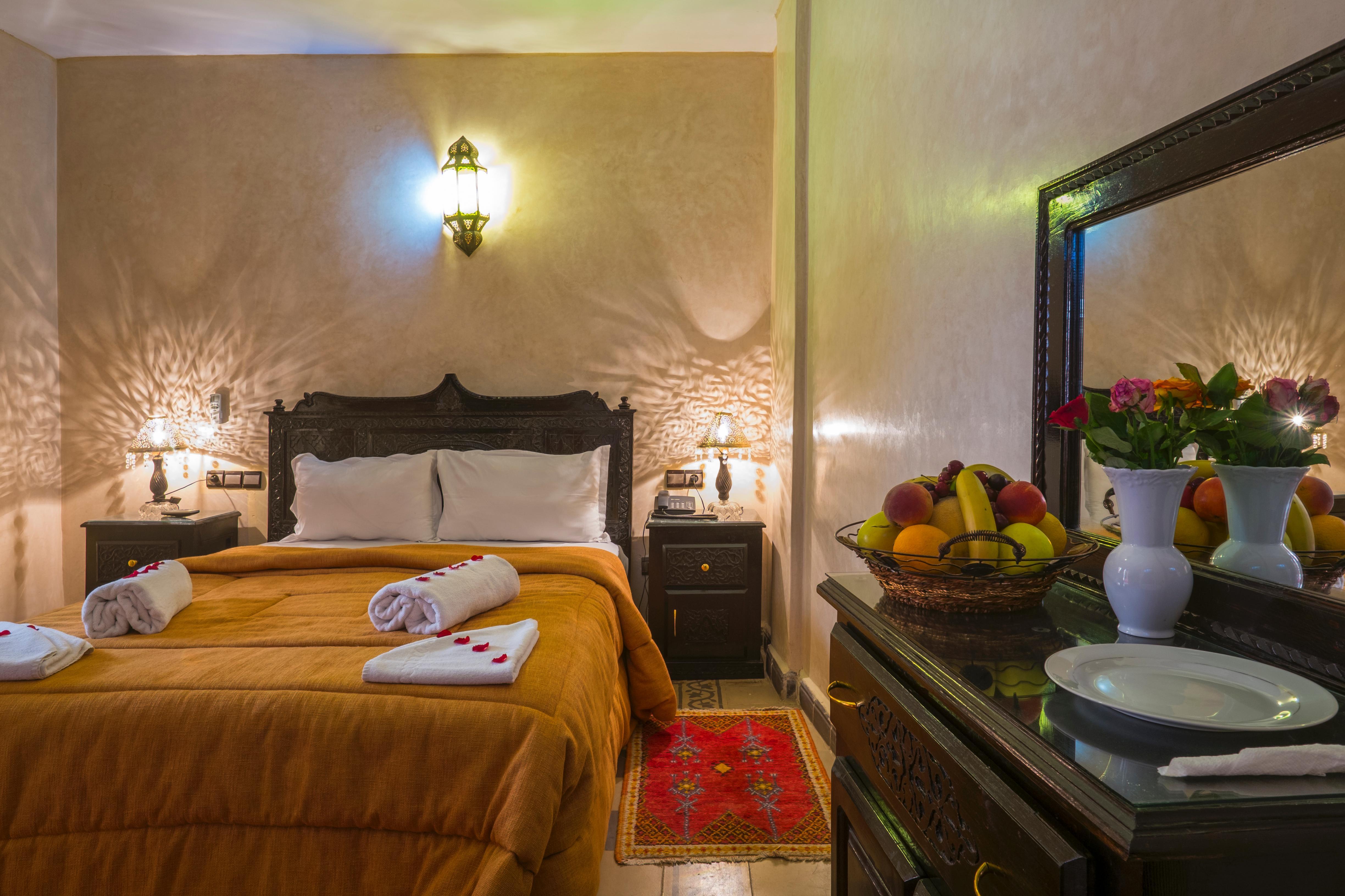 Riad Hamdane Et Spa Marrákes Kültér fotó