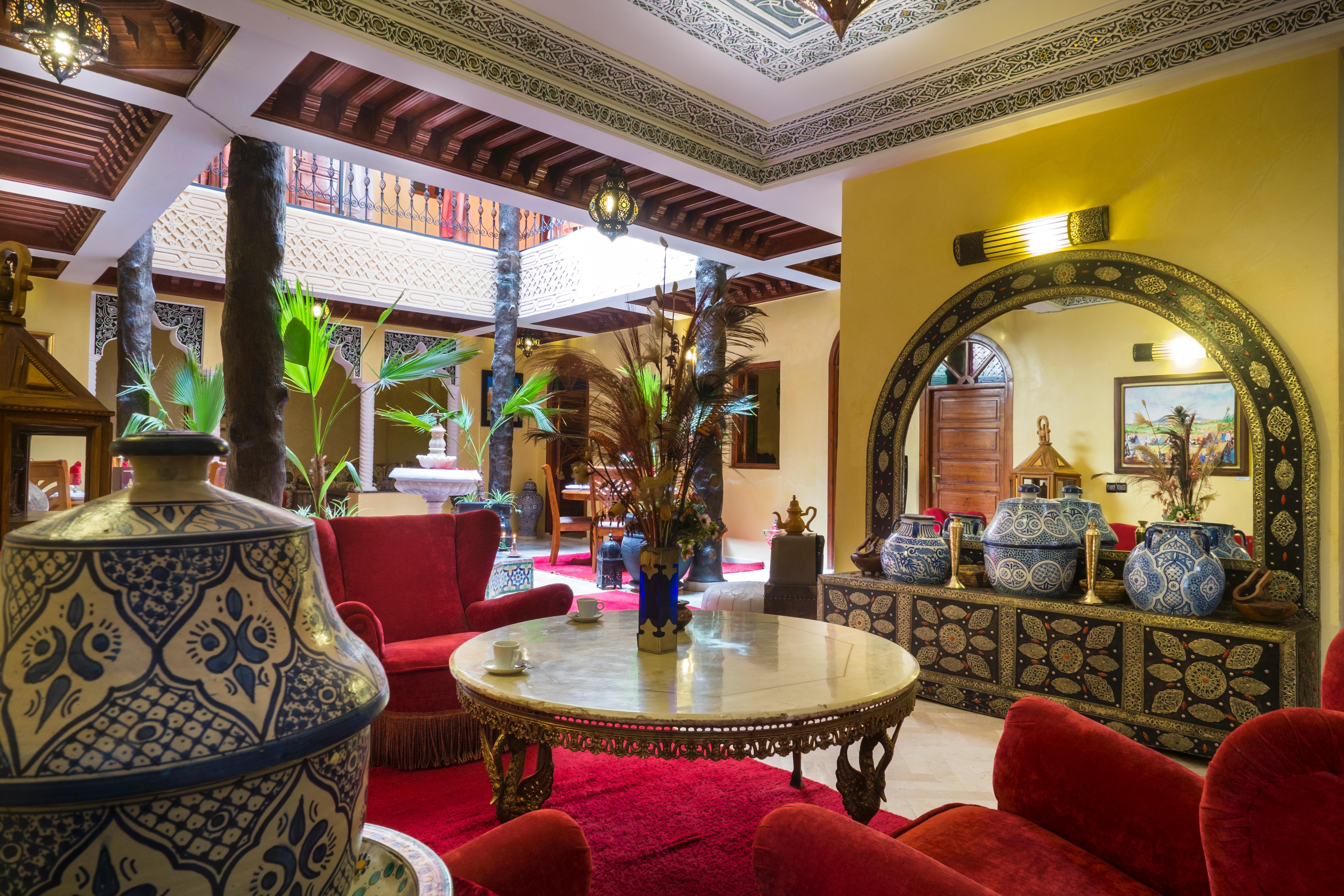 Riad Hamdane Et Spa Marrákes Kültér fotó