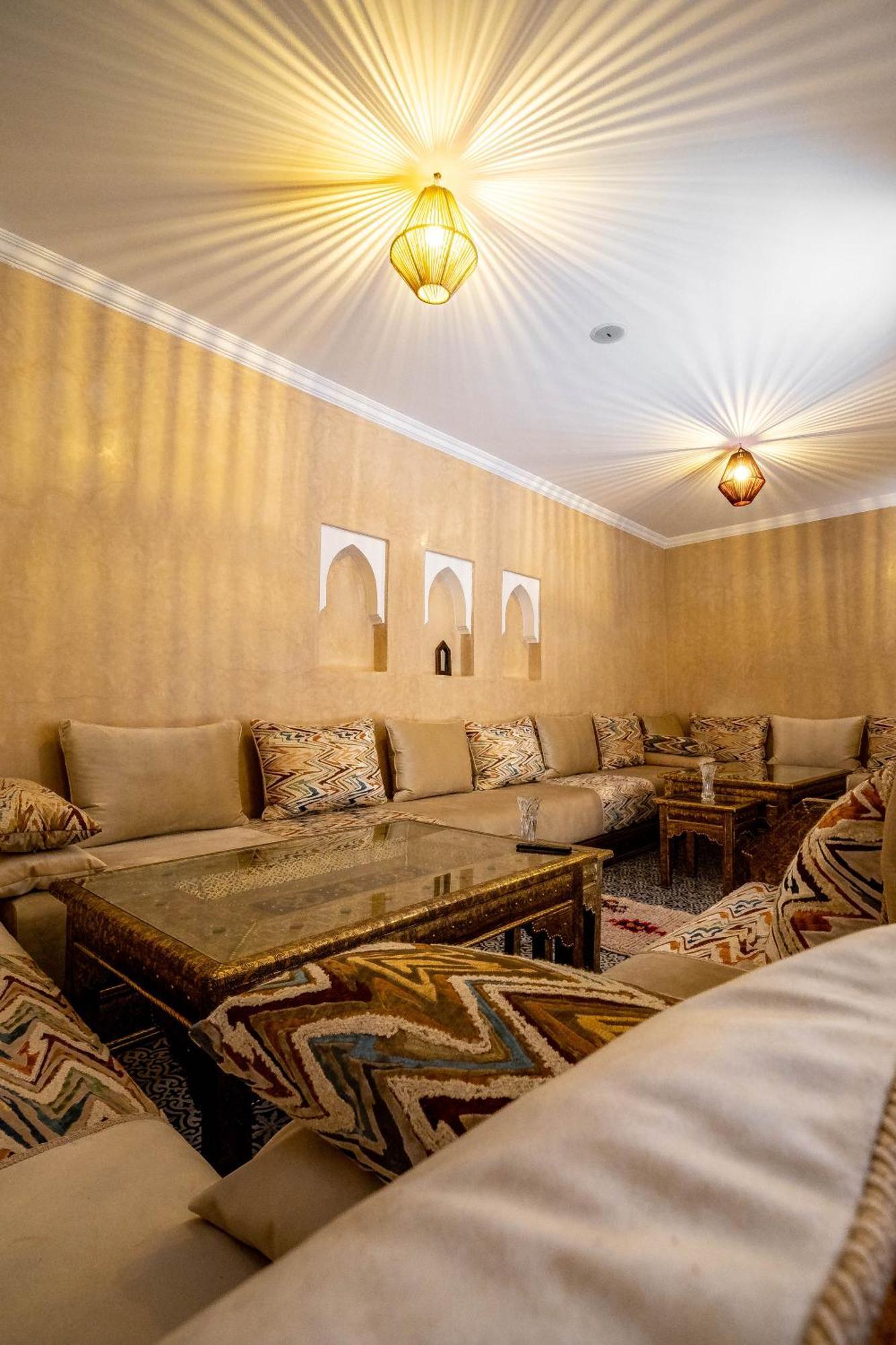 Riad Hamdane Et Spa Marrákes Kültér fotó