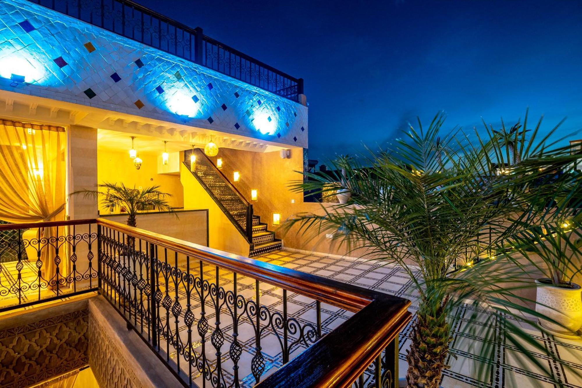 Riad Hamdane Et Spa Marrákes Kültér fotó
