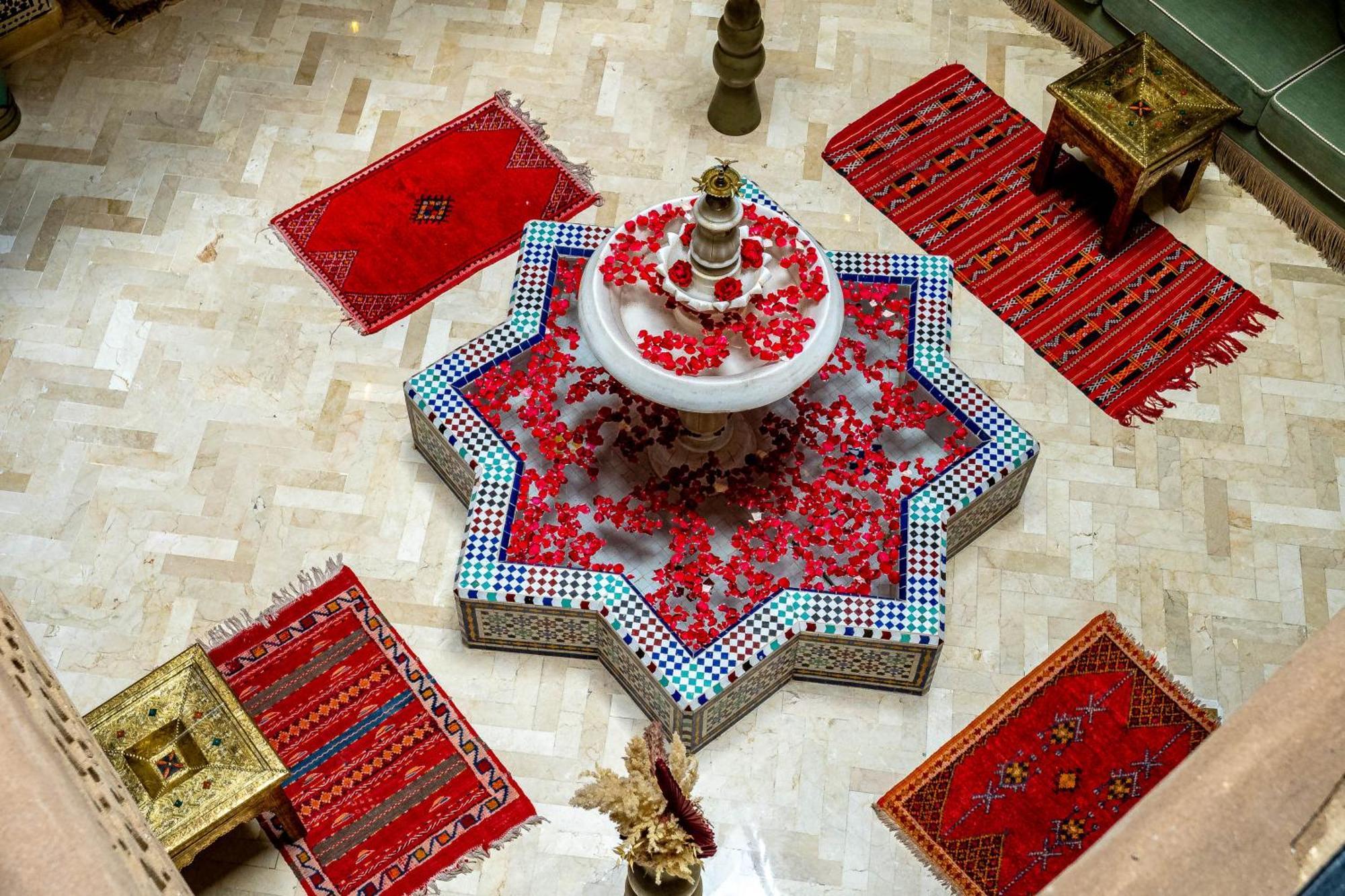 Riad Hamdane Et Spa Marrákes Kültér fotó