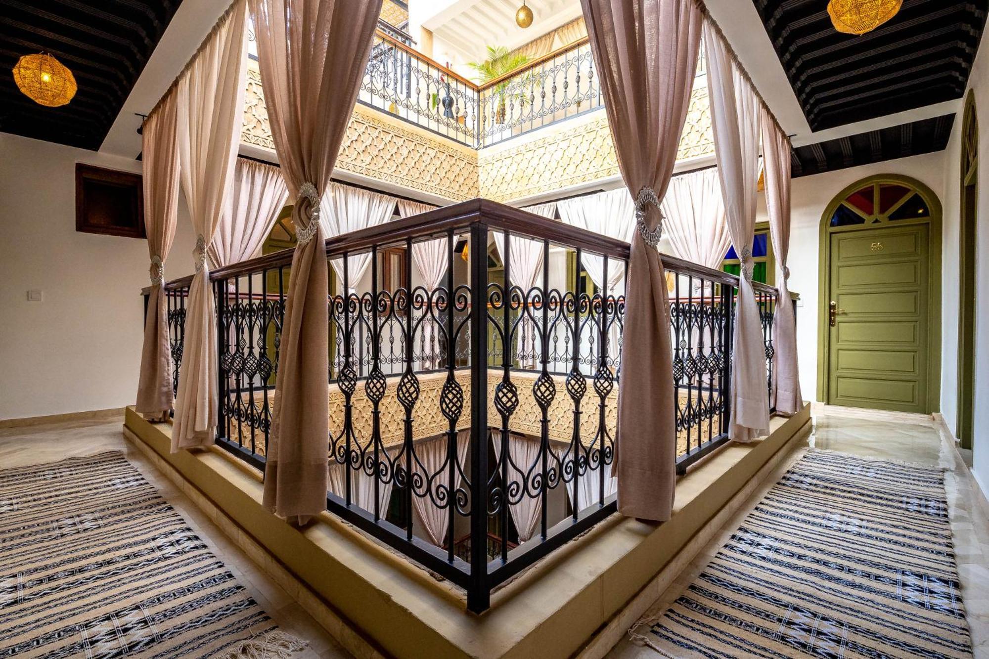 Riad Hamdane Et Spa Marrákes Kültér fotó
