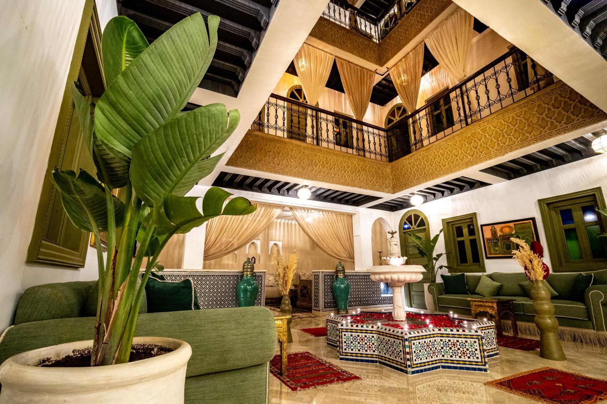Riad Hamdane Et Spa Marrákes Kültér fotó