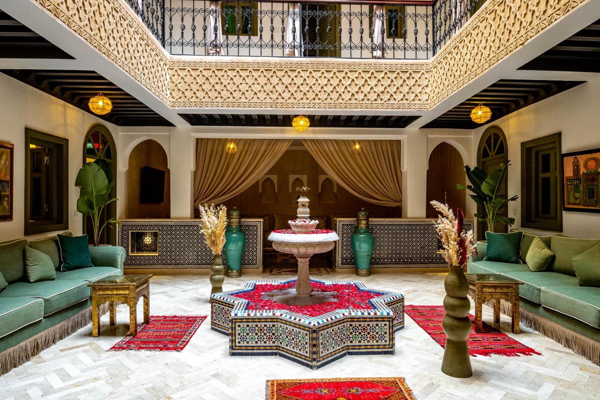 Riad Hamdane Et Spa Marrákes Kültér fotó