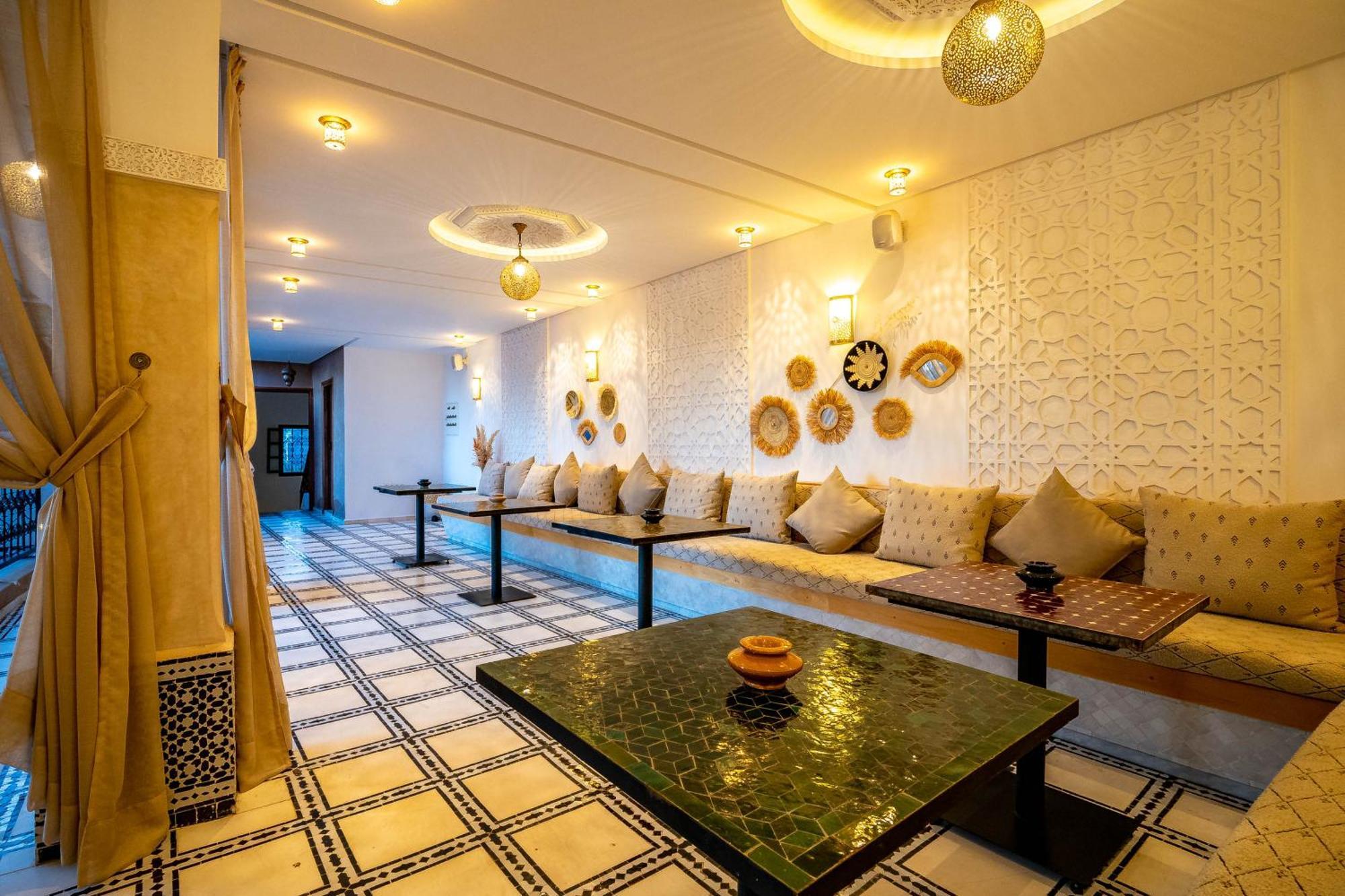 Riad Hamdane Et Spa Marrákes Kültér fotó