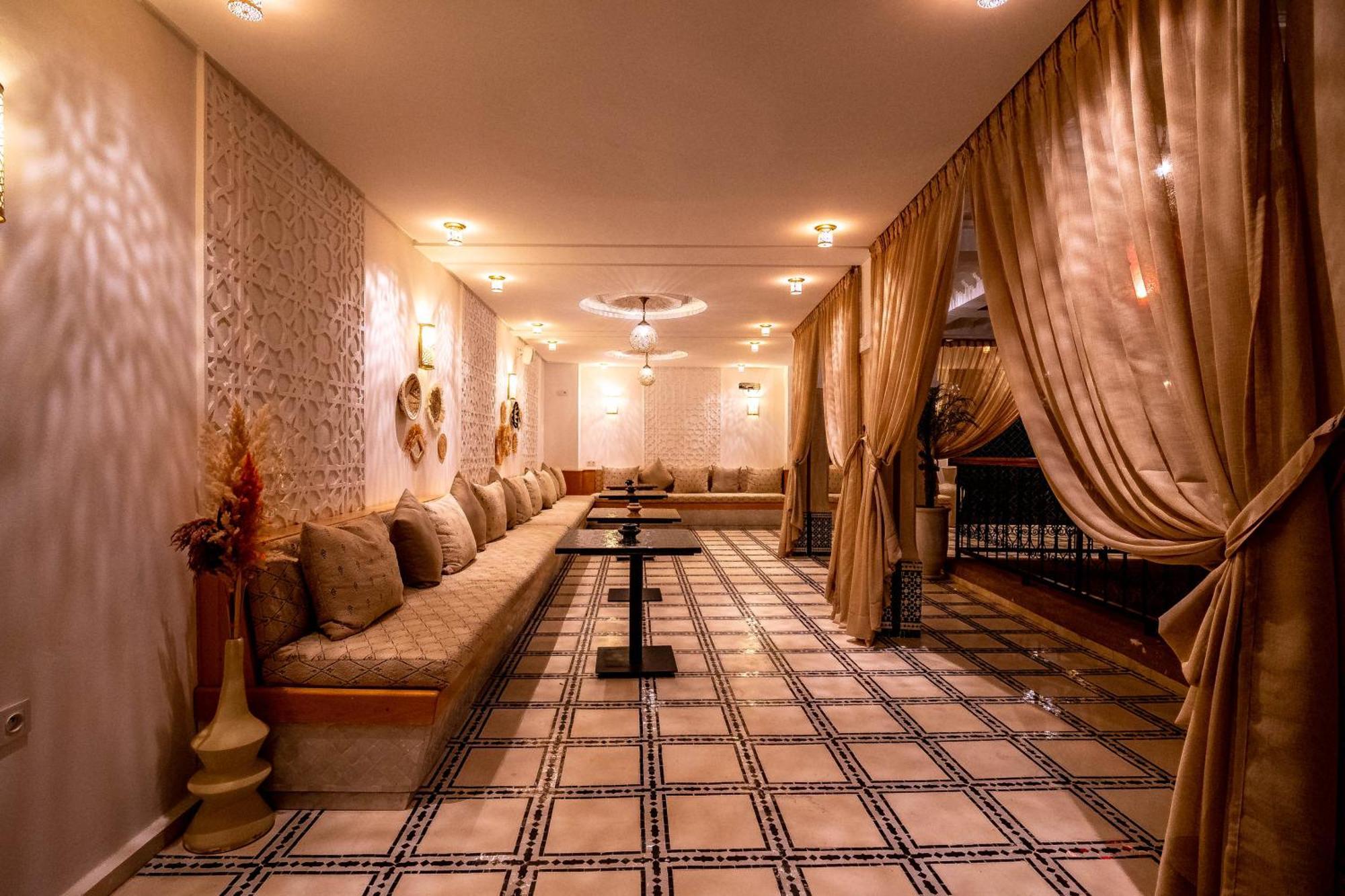 Riad Hamdane Et Spa Marrákes Kültér fotó