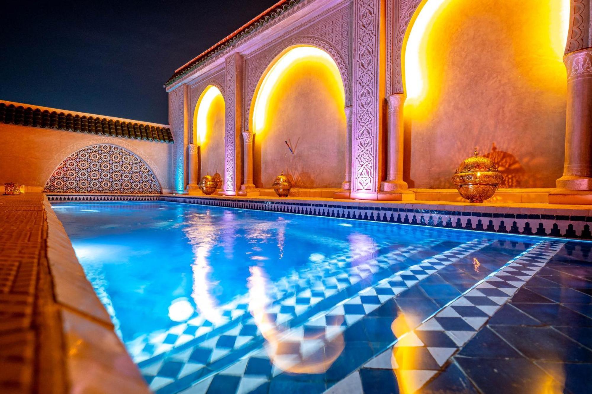 Riad Hamdane Et Spa Marrákes Kültér fotó