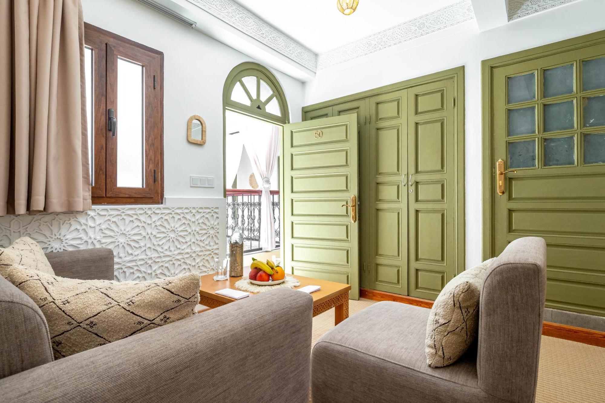 Riad Hamdane Et Spa Marrákes Kültér fotó