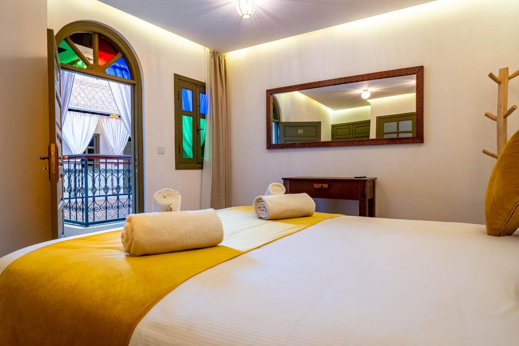 Riad Hamdane Et Spa Marrákes Kültér fotó