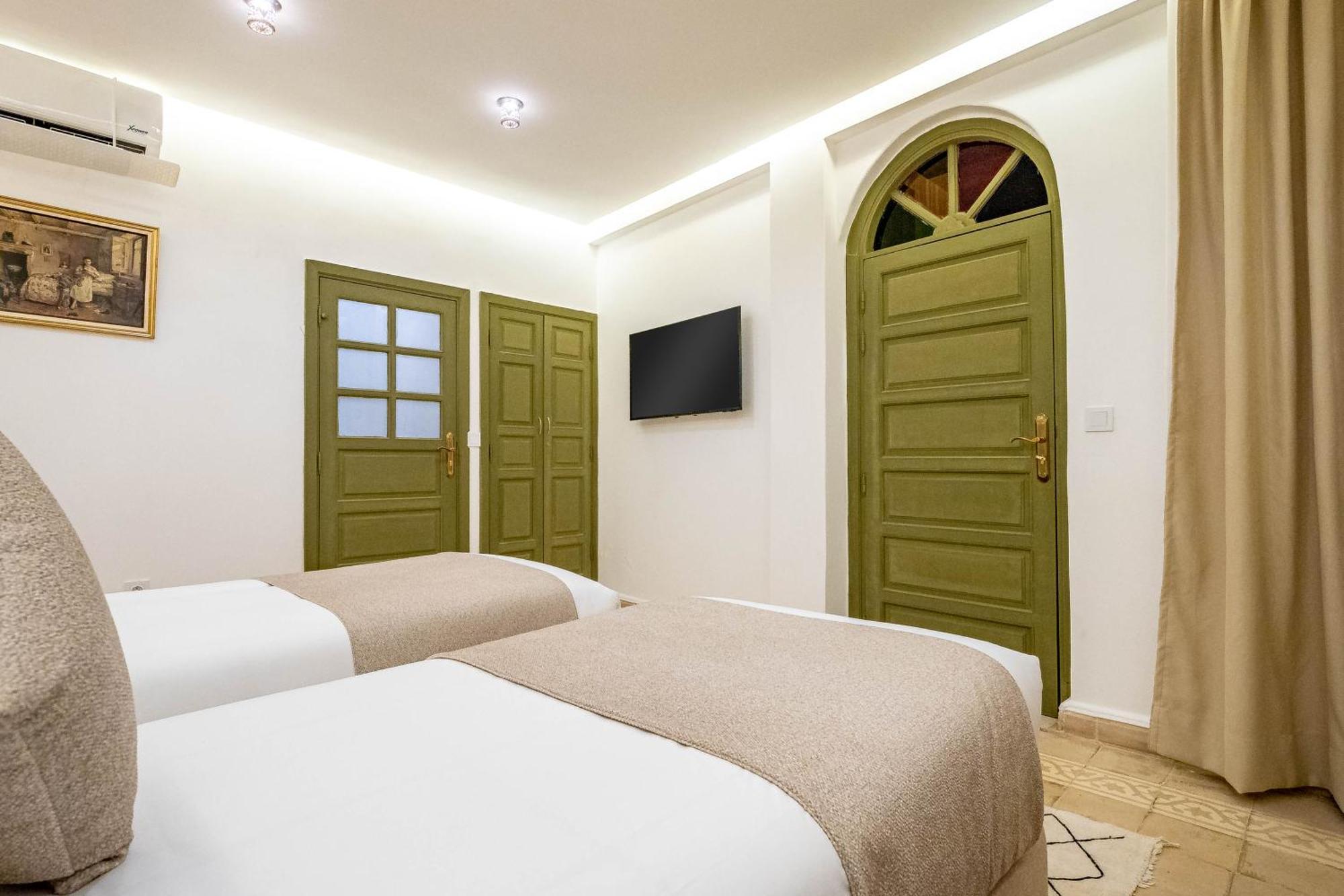 Riad Hamdane Et Spa Marrákes Kültér fotó