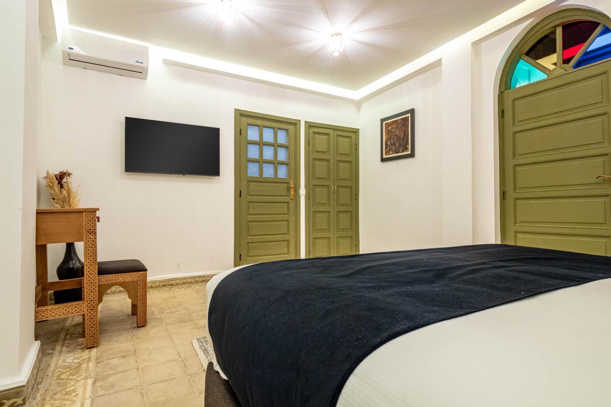 Riad Hamdane Et Spa Marrákes Kültér fotó