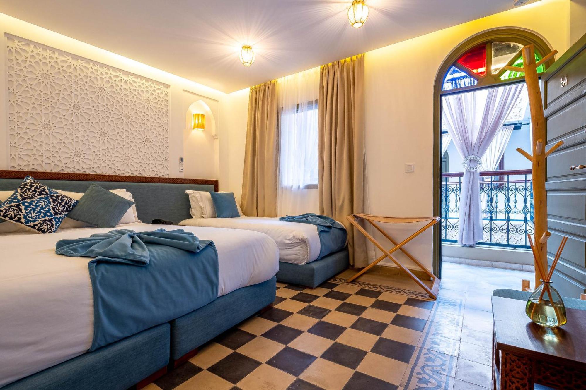 Riad Hamdane Et Spa Marrákes Kültér fotó