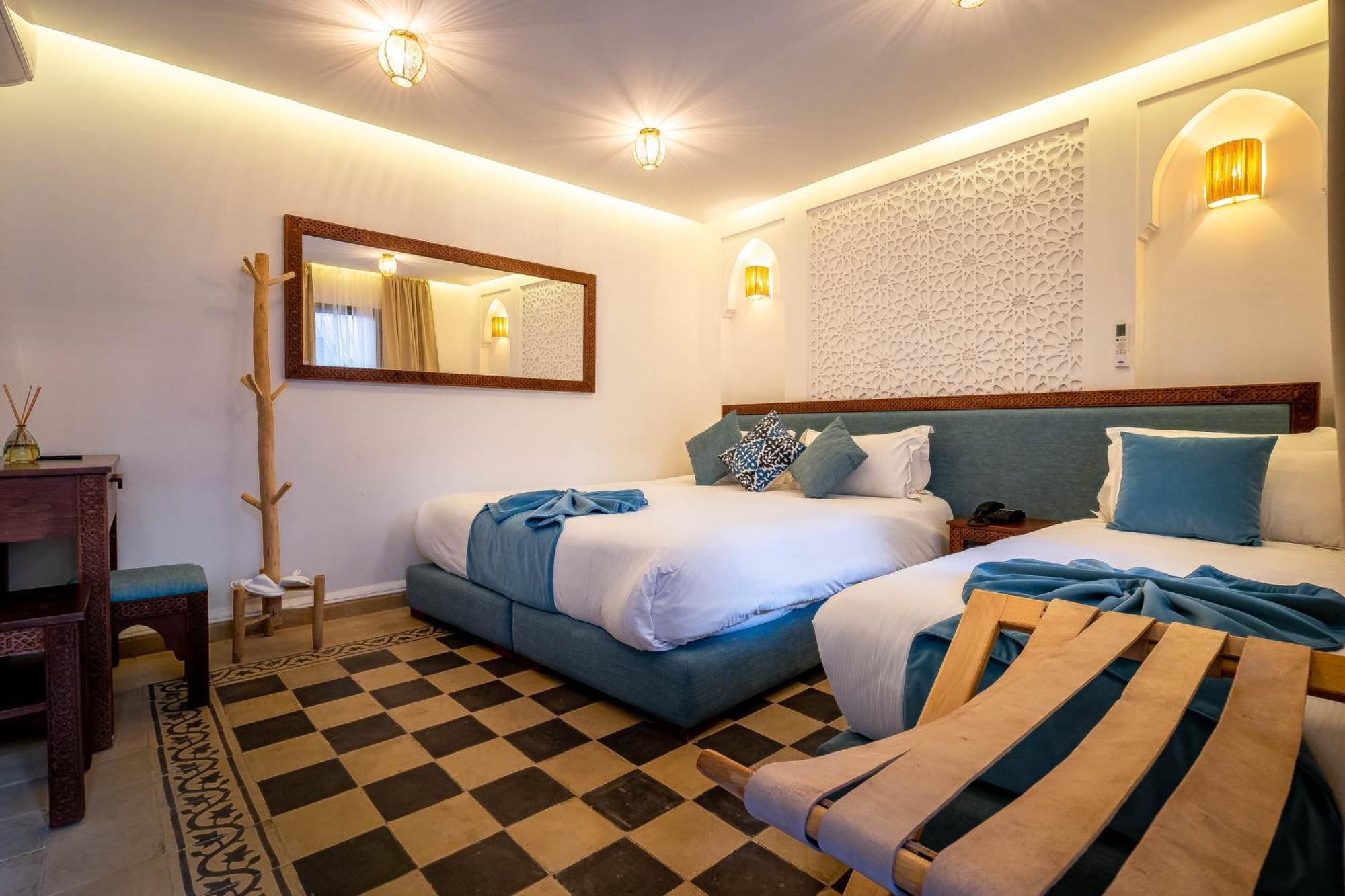 Riad Hamdane Et Spa Marrákes Kültér fotó