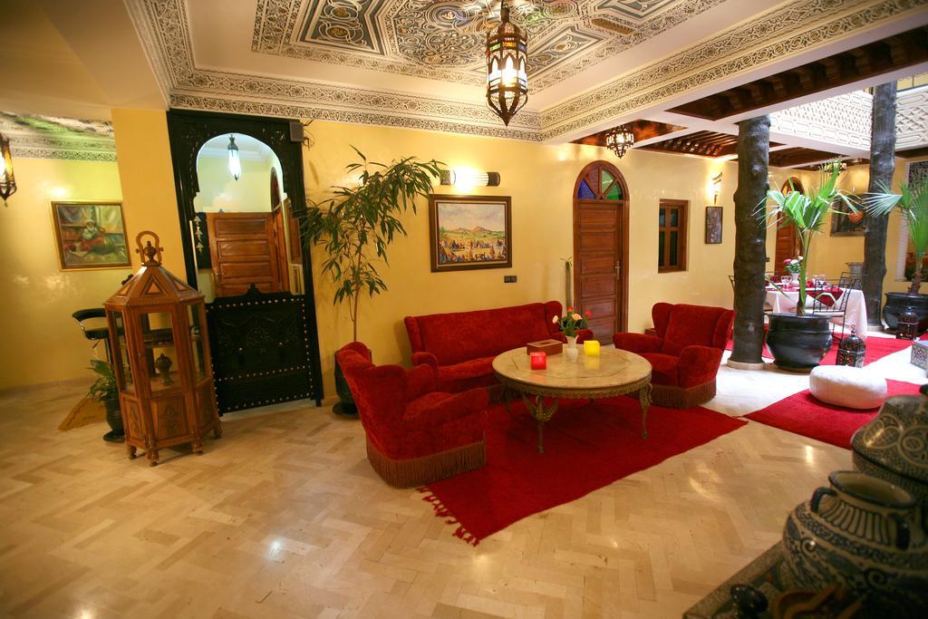 Riad Hamdane Et Spa Marrákes Kültér fotó