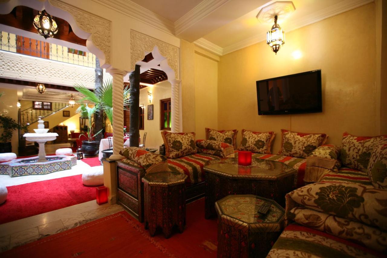 Riad Hamdane Et Spa Marrákes Kültér fotó